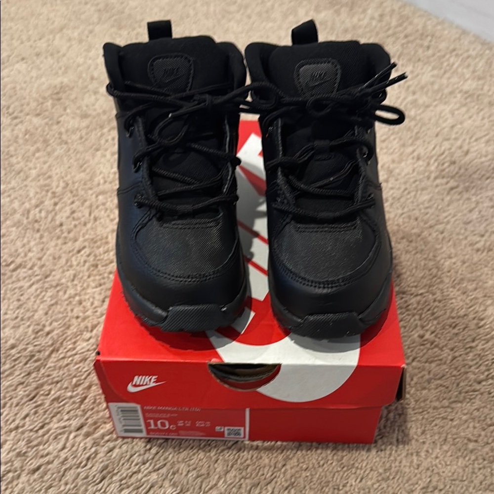 Nike Kids Black Shoes